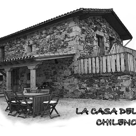 Pensjonat La Casa Del Chileno Liérganes Zewnętrze zdjęcie