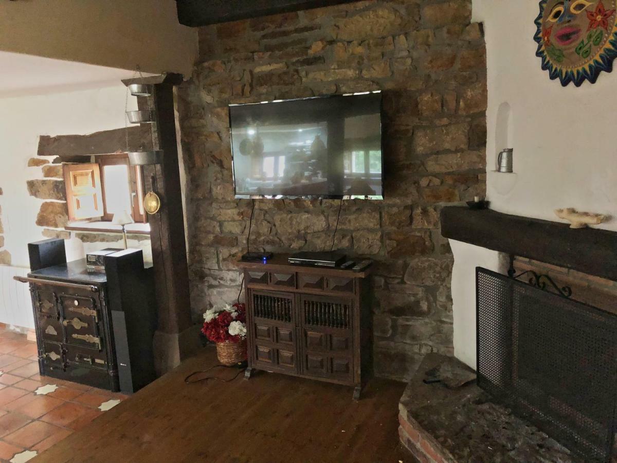 Pensjonat La Casa Del Chileno Liérganes Zewnętrze zdjęcie