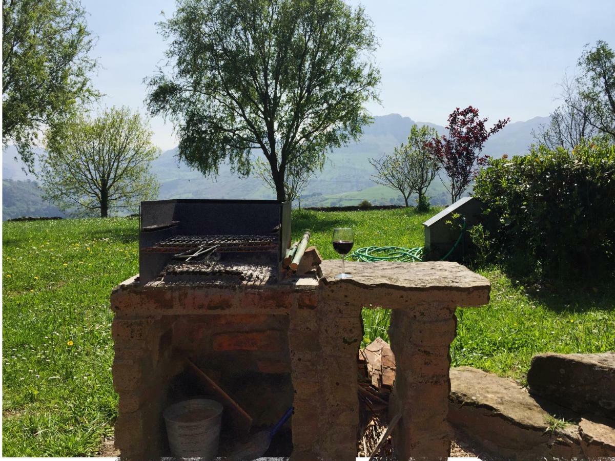 Pensjonat La Casa Del Chileno Liérganes Zewnętrze zdjęcie