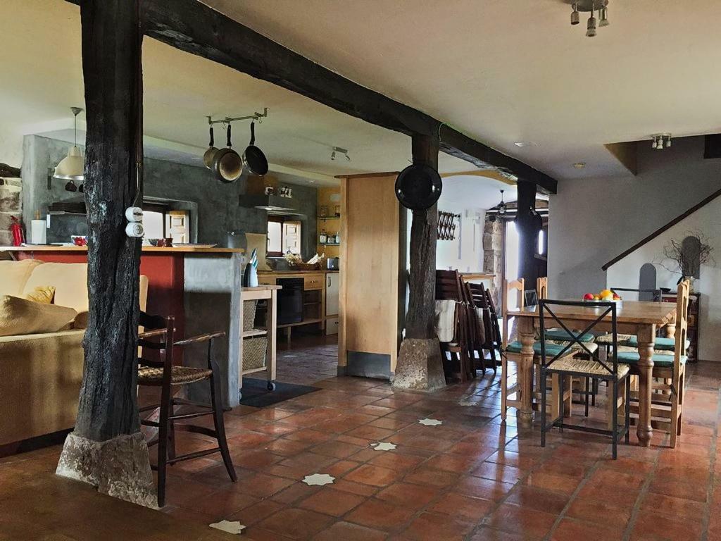 Pensjonat La Casa Del Chileno Liérganes Zewnętrze zdjęcie