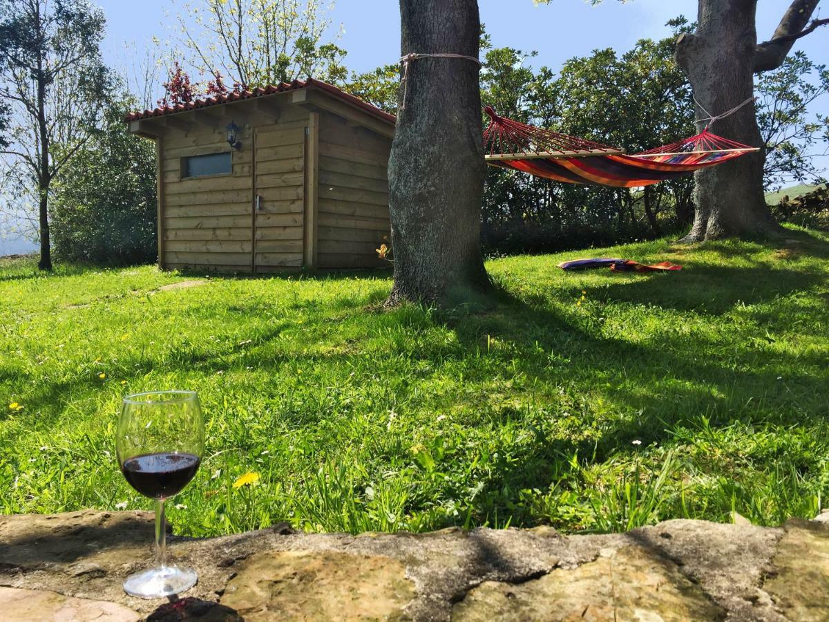 Pensjonat La Casa Del Chileno Liérganes Zewnętrze zdjęcie